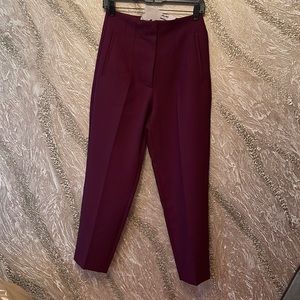 Zara HIGH-WAISTED PANTS